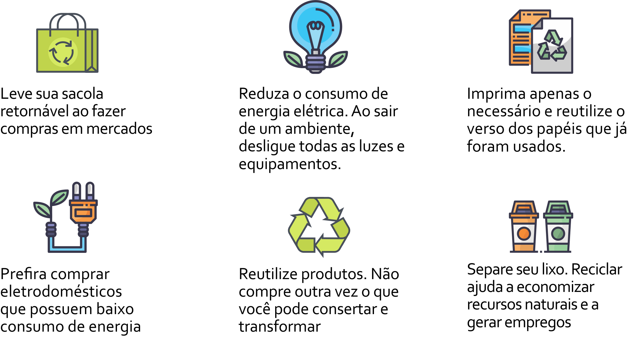 Você ajuda ou prejudica o Meio Ambiente?