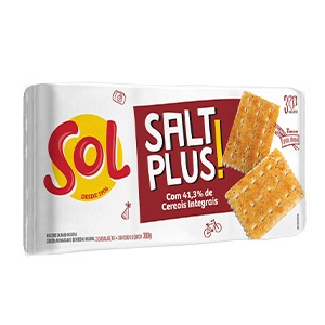 Biscoito Salgado Salt Integral
