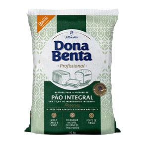 Mistura Dona Benta Profissional para preparo de Pão Integral