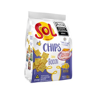 Salgadinho CHIP´S Sabor Bacon