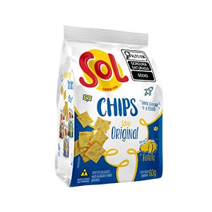 Salgadinho CHIP´S Sabor Original