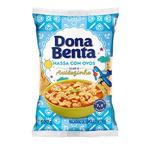 Massa Aviãozinho Ovos Dona Benta