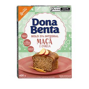 Mistura para Bolo Dona Benta Integral <br> Maça com Canela